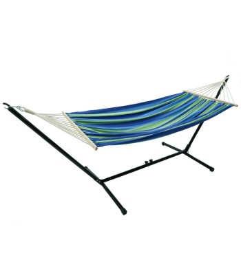 Amaca da Giardino e Campeggio in Cotone 295 cm