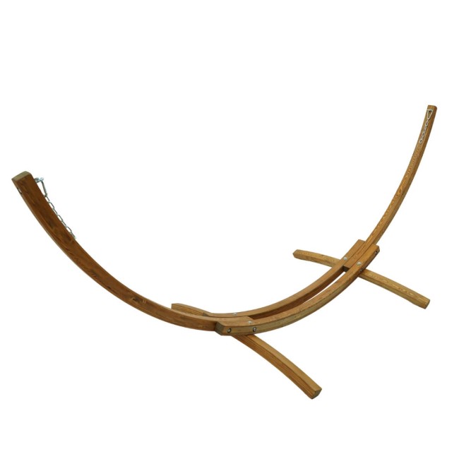 Struttura in Legno per Amaca da Giardino