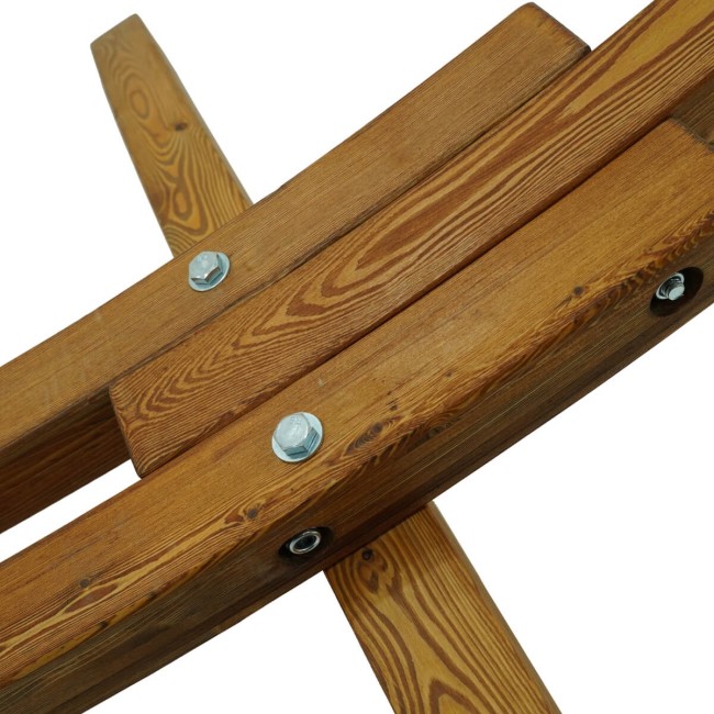 Struttura in Legno per Amaca da Giardino