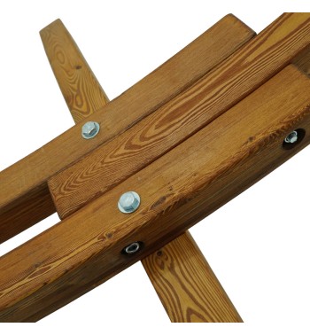 Struttura in Legno per Amaca da Giardino
