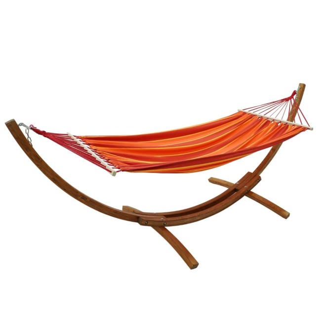 Amaca da Giardino e Campeggio in Cotone 295 cm