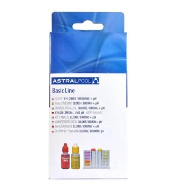 Kit Analisi di Ph e Cloro - K029BL24