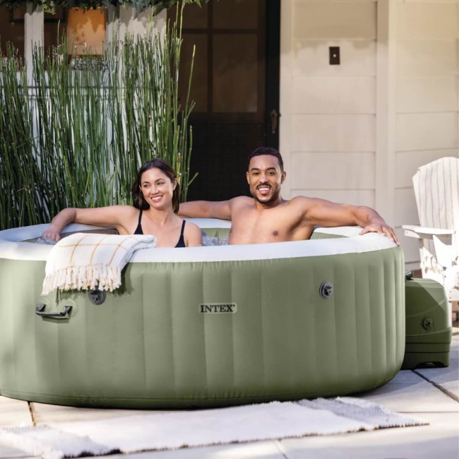 Spa Idromassaggio gonfiabile | 4 posti, 196cm x 71cm - Intex 28426