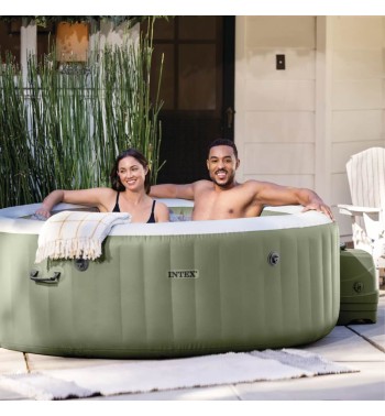 Spa Idromassaggio gonfiabile | 4 posti, 196cm x 71cm - Intex 28426