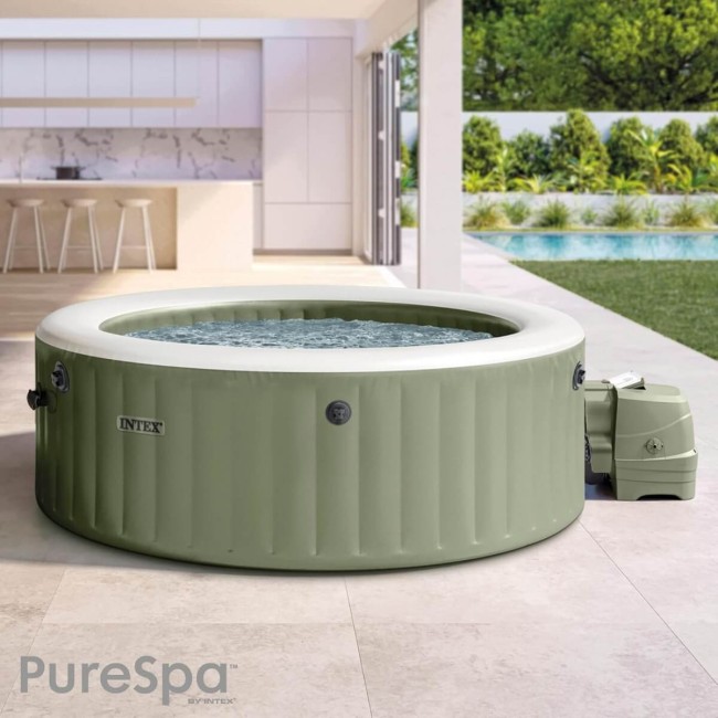 Spa Idromassaggio gonfiabile Intex 28428 | 216cm x 71cm, 6 posti