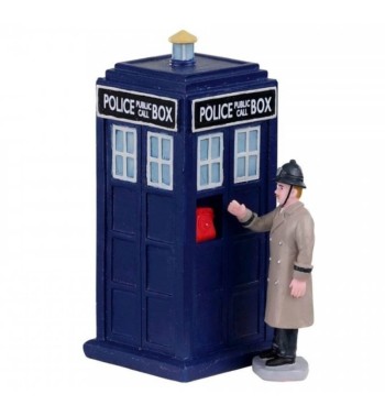 Police Call Box - Lemax 03509