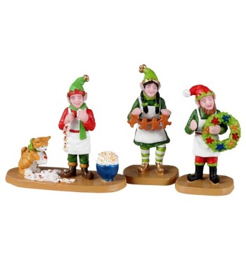 Crafty Elves - Lemax 22137