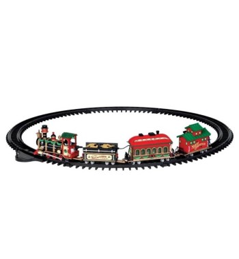 Yuletide Express, Set of 16 - Lemax 24472