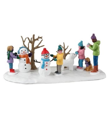 Snowmen Friends - Lemax 33622