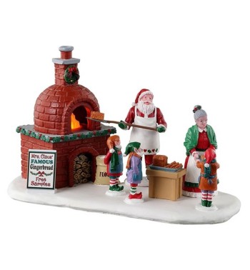 Mrs. Claus' Gingerbread Bake - Lemax 34086