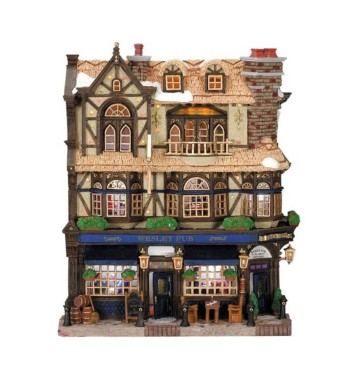 Wesley Pub - Lemax 45099