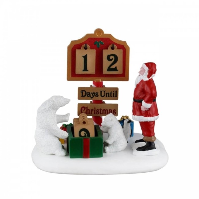 North Pole Countdown - Lemax 53749