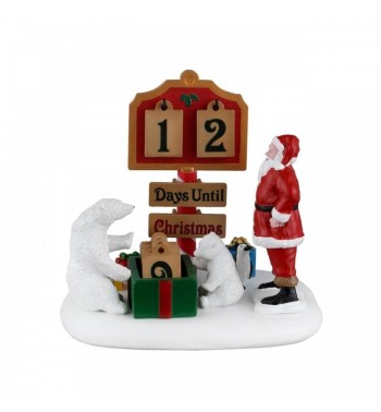North Pole Countdown - Lemax 53749