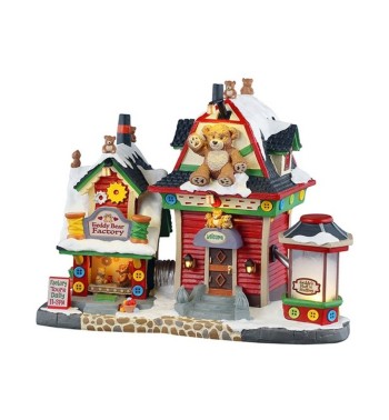 Teddy Bear Factory - Lemax 55312