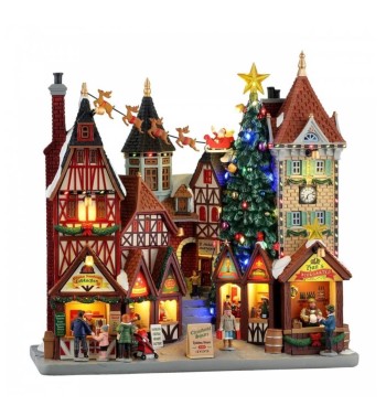 Christkindl Square - Lemax 55319