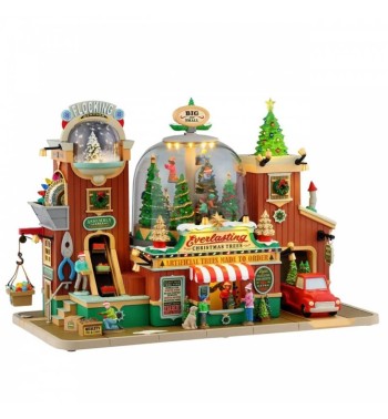 Everlasting Christmas Trees - Lemax 55324