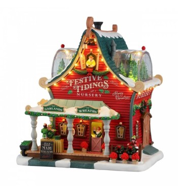 Festive Tidings Nursery - Lemax 55350