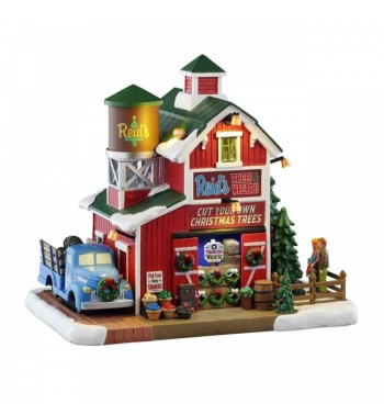 Reid's Trees And Wreaths - Lemax 55352