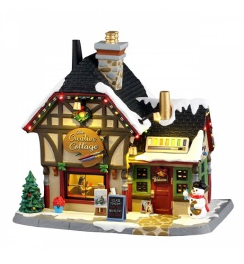The Creative Cottage - Lemax 55354