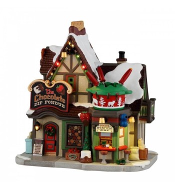 The Chocolate Dip Fondue - Lemax 55355