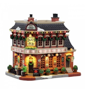 Dani's Pub - Lemax 55356