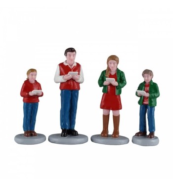 Caroling Family - Lemax 62614
