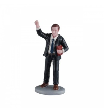 Pastor Waving - Lemax 62615