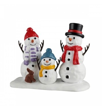 Snowman Family - Lemax 62618