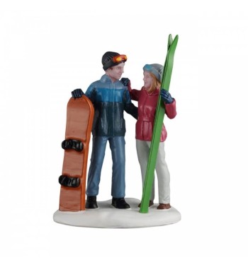 Winter Date - Lemax 62620