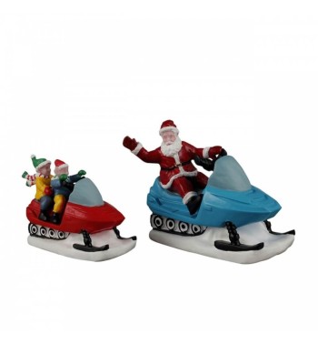 Santa's Day Off - Lemax 62621