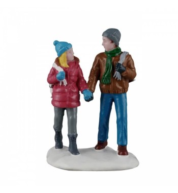Skating Date - Lemax 62625