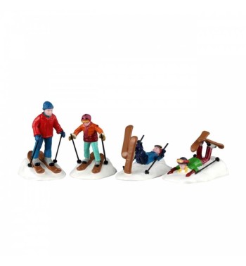 Ski School Lessons - Lemax 62632