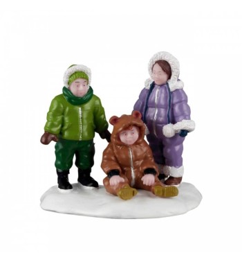 Cozy Snowsuits  Lemax 62636