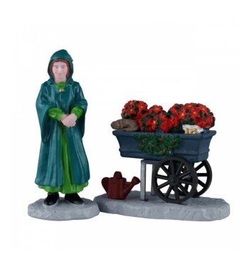 Floral Street Vendor - Lemax 62637