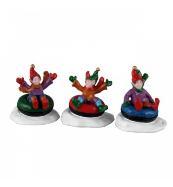 Snow Tubers - Lemax 62638