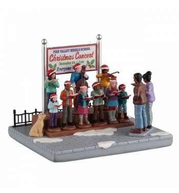 School Christmas Concert - Lemax 63809