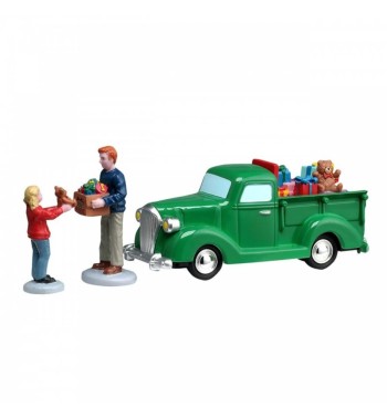 Church Toy Drive - Lemax 63810
