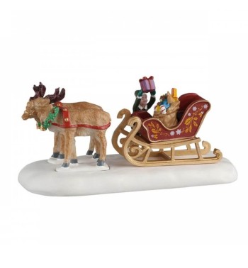 Sled Of Toys - Lemax 63811