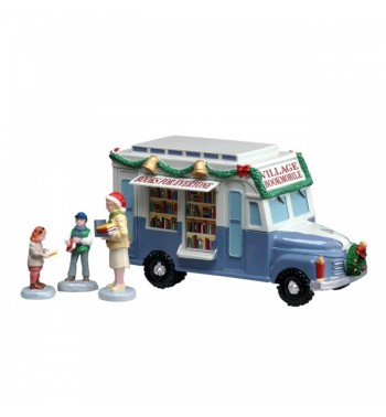 Bookmobile - Lemax 63819