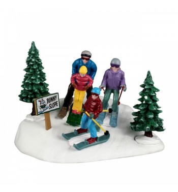 Family Ski Day - Lemax 63822