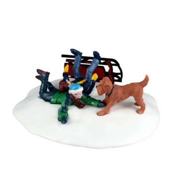 Winter Wipeout - Lemax 63825