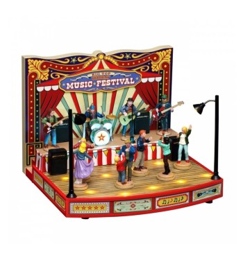 Big Top Holiday Music Festival - Lemax 64632
