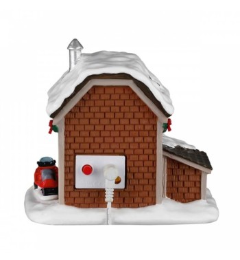 Ski Patrol Summit Station - Lemax 64679