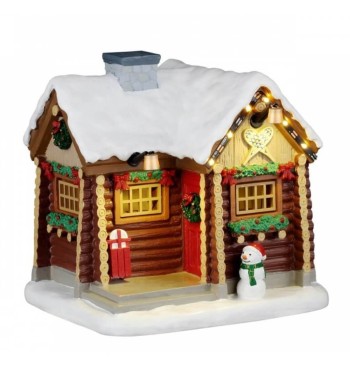 Snowshoe Cabin - Lemax 64680