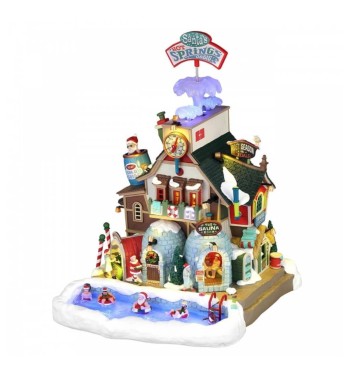 Santa's Hot Springs Oasis - Lemax 65522