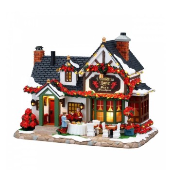 Poinsettia Lane Bed & Breakfast - Lemax 65525