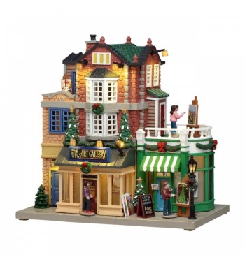Olde City Art Gallery - Lemax 65527