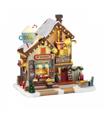 The Cocoa Shanty - Lemax 65528