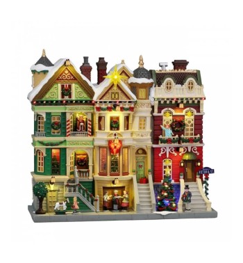 Christmas On Victoria Street - Lemax 65530