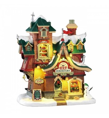 Santa's Elf Dormitory - Lemax 65533